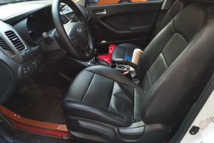 Used Kia K3 2016 1.6L Automatic GLS Left Front Seat