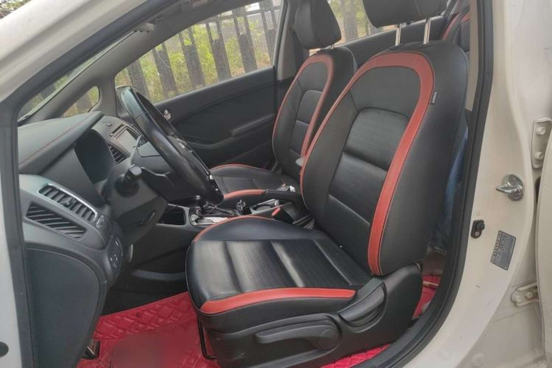 Used Kia K3 2016 1.4T Automatic GLS Left Front Seat