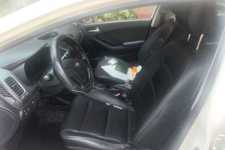 Used Kia K3 2016 1.6L Automatic GLS Left Front Seat