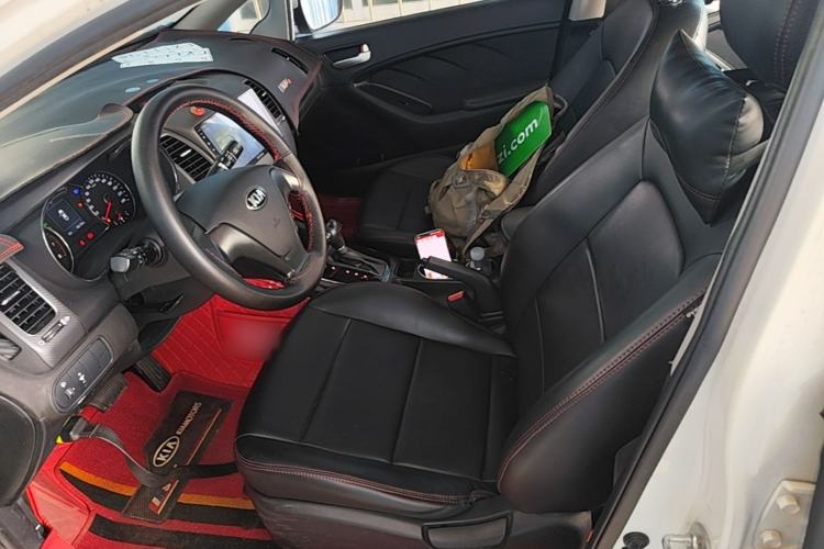 Used Kia K3 2016 1.6L Automatic GL Left Front Seat