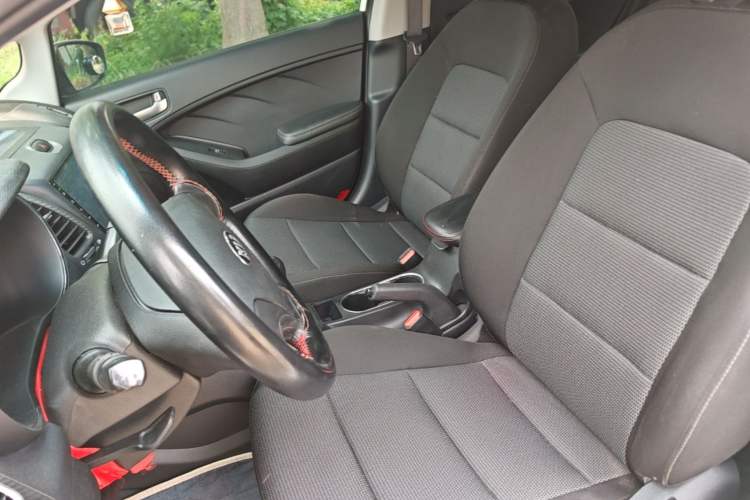 Used Kia K3 2016 1.6L Manual GL Left Front Seat