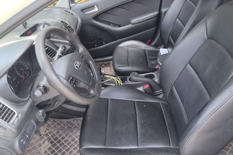 Used Kia K3 2016 1.6L Automatic GLS Left Front Seat