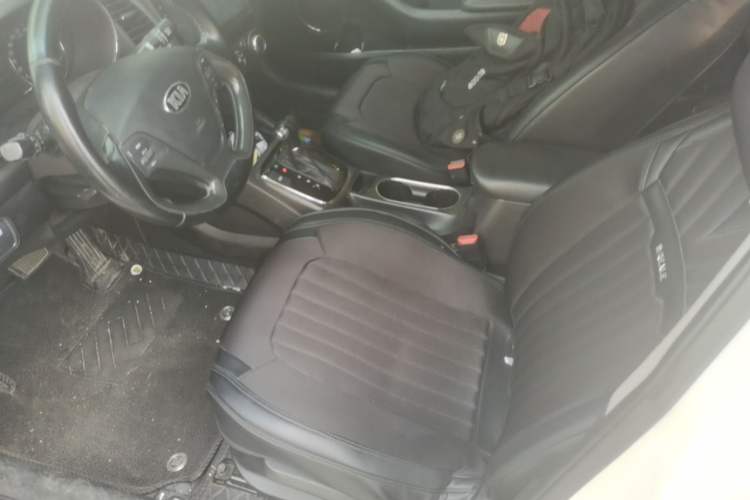 Used Kia K3 2016 1.6L Automatic GLS Left Front Seat