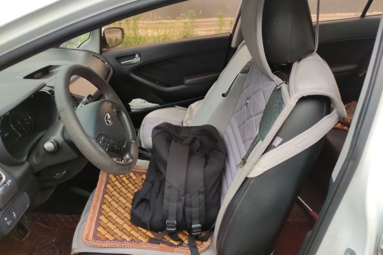 Used Kia K3 2016 1.6L Automatic GL Left Front Seat