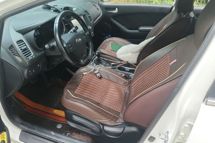 Used Kia K3 2016 1.6L Automatic GLS Left Front Seat