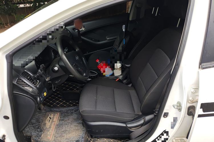 Used Kia K3 2016 1.6L Automatic GL Left Front Seat