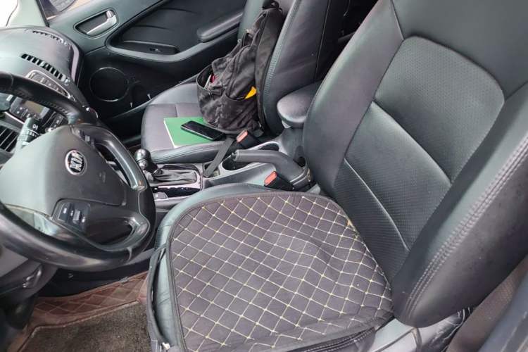 Used Kia K3 2016 1.6L Automatic GLS Left Front Seat