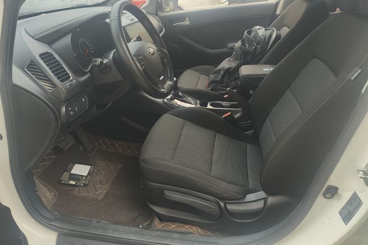 Used Kia K3 2016 1.6L Automatic GLS Left Front Seat