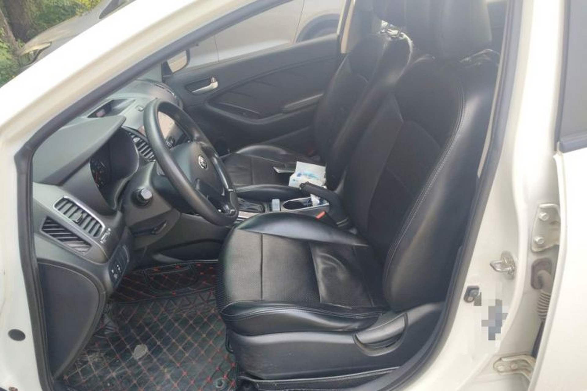 Used Kia K3 2016 1.6L Automatic GL Left Front Seat
