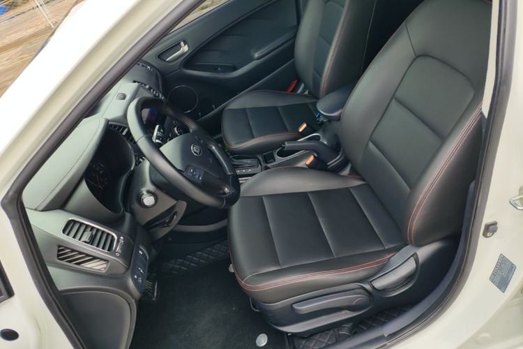 Used Kia K3 2016 1.6L Automatic with Sunroof Left Front Seat