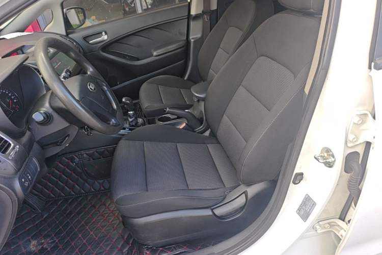 Used Kia K3 2016 1.6L Manual GL Left Front Seat
