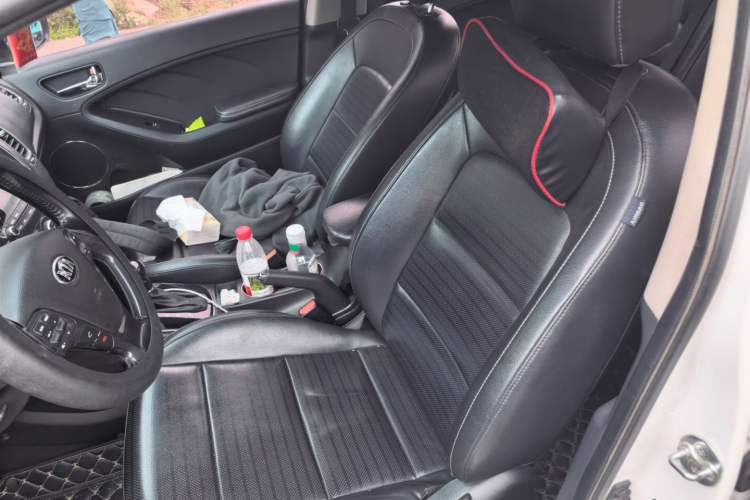 Used Kia K3 2016 1.6L Automatic DLX Left Front Seat