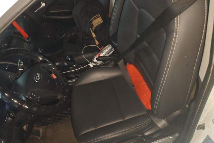 Used Kia K3 2016 1.6L Manual GLS Left Front Seat