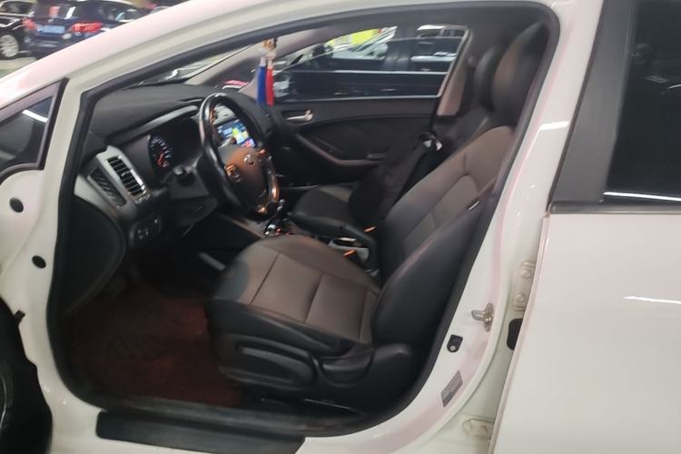 Used Kia K3 2016 1.6L Automatic GLS Left Front Seat