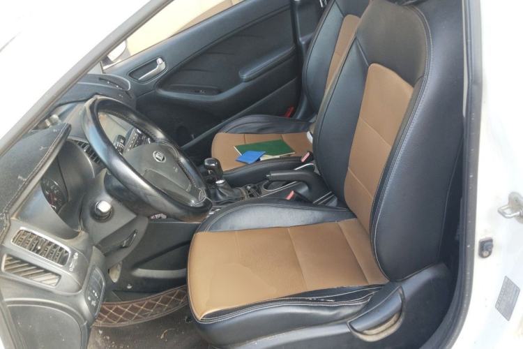 Used Kia K3 2016 1.6L Manual GL Left Front Seat