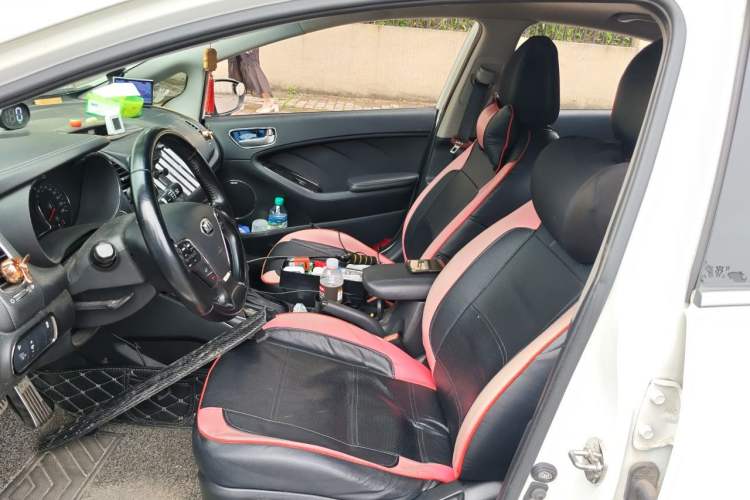 Used Kia K3 2016 1.6L Automatic GLS Left Front Seat