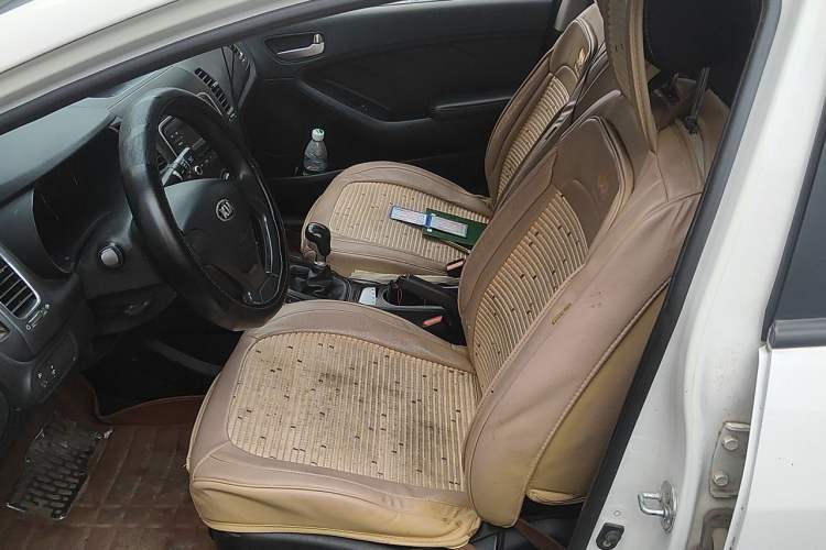 Used Kia K3 2016 1.6L Manual GL Left Front Seat