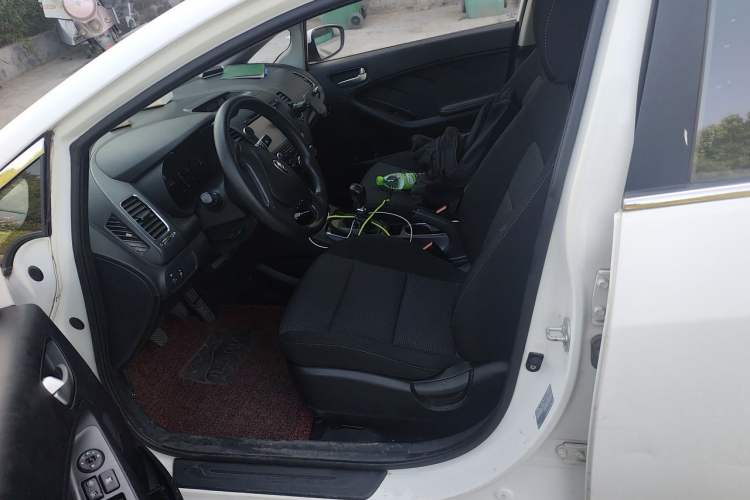 Used Kia K3 2016 1.6L Manual GL Left Front Seat