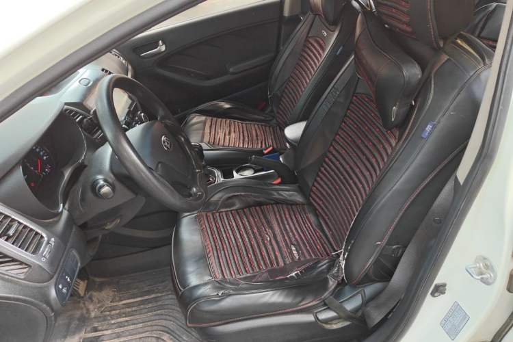 Used Kia K3 2016 1.6L Manual GL Left Front Seat