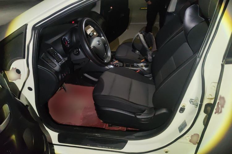 Used Kia K3 2016 1.6L Automatic GL Left Front Seat