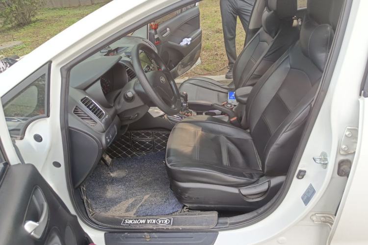 Used Kia K3 2016 1.6L Manual GL Left Front Seat