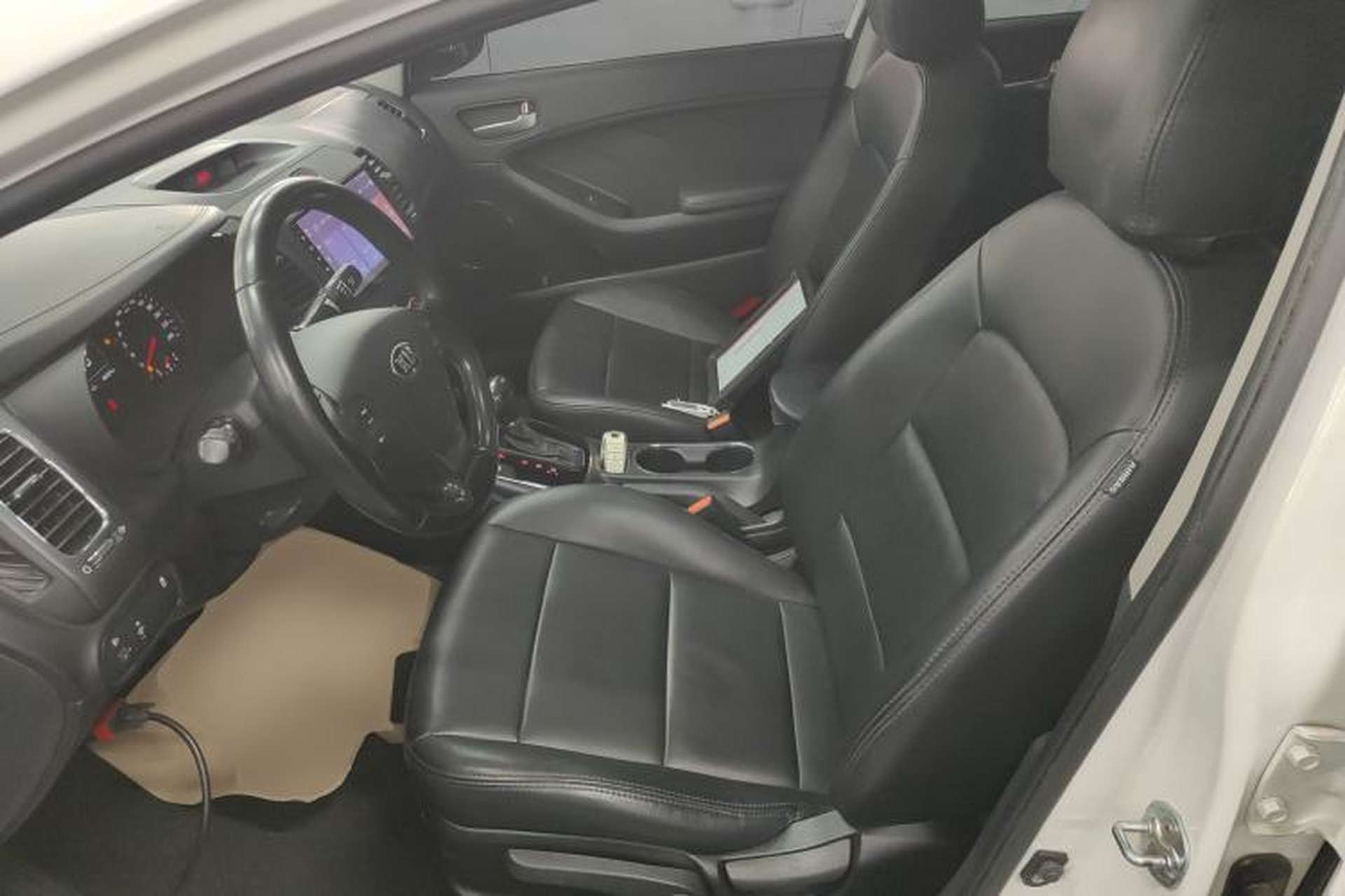 Used Kia K3 2016 1.6L Automatic GLS Left Front Seat