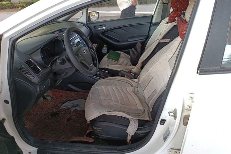 Used Kia K3 2016 1.6L Automatic GL Left Front Seat
