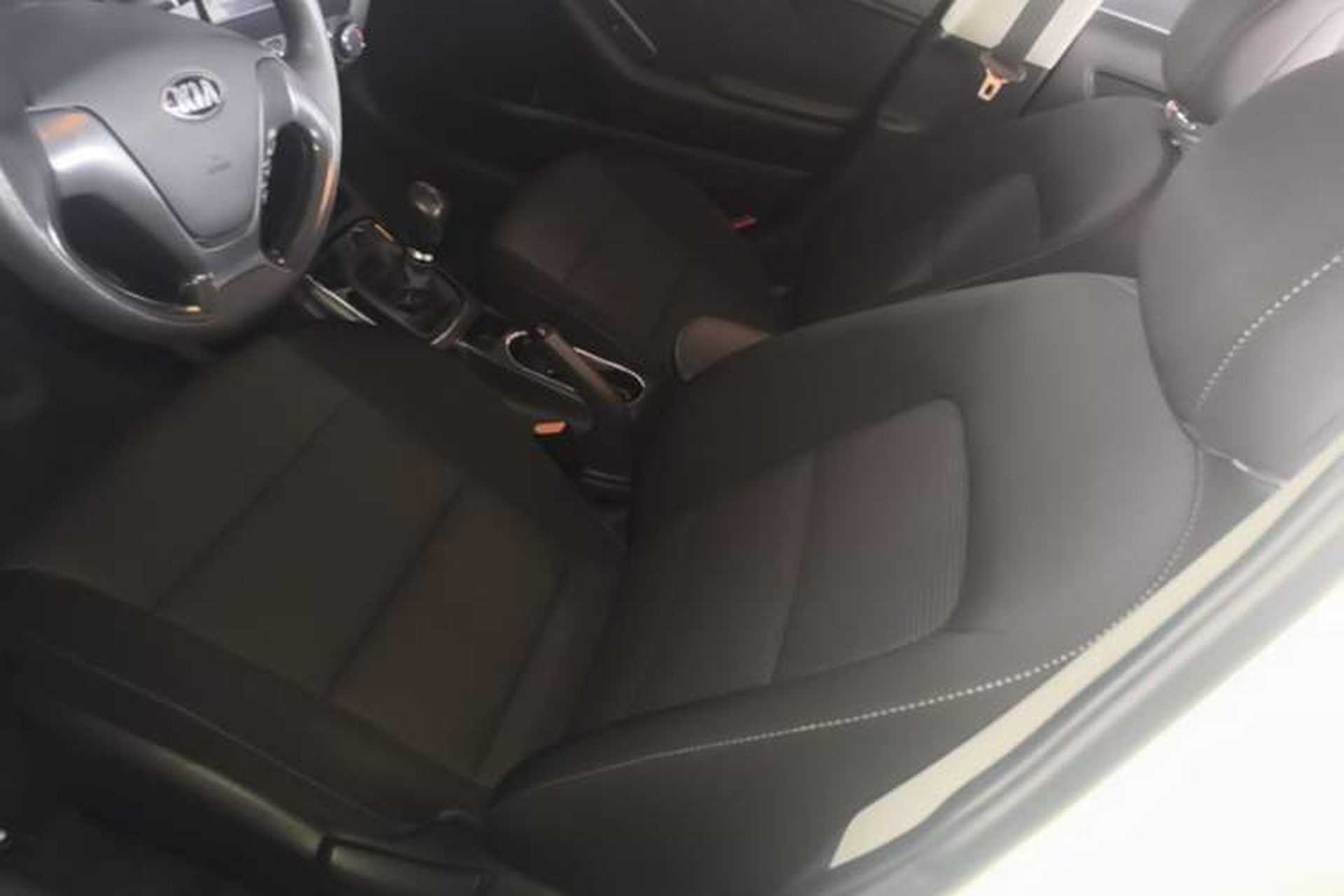 Used Kia K3 2016 1.6L Manual GL Left Front Seat