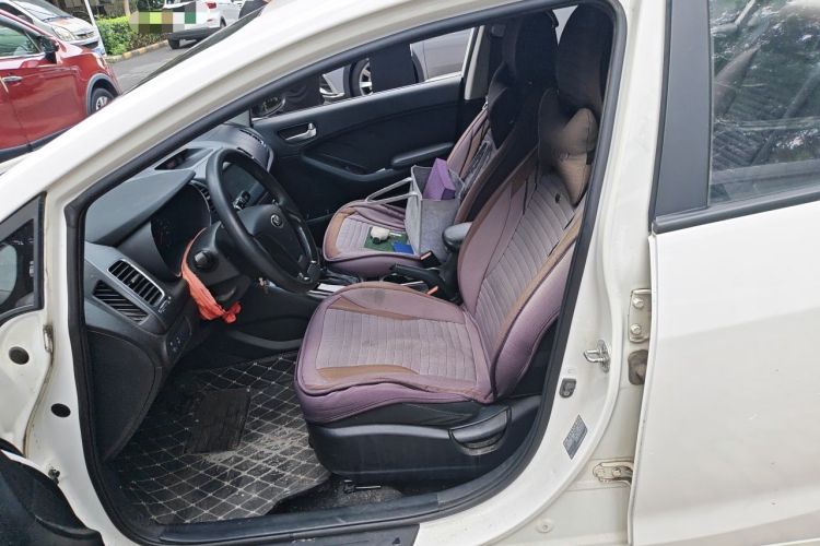 Used Kia K3 2016 1.6L Automatic GL Left Front Seat