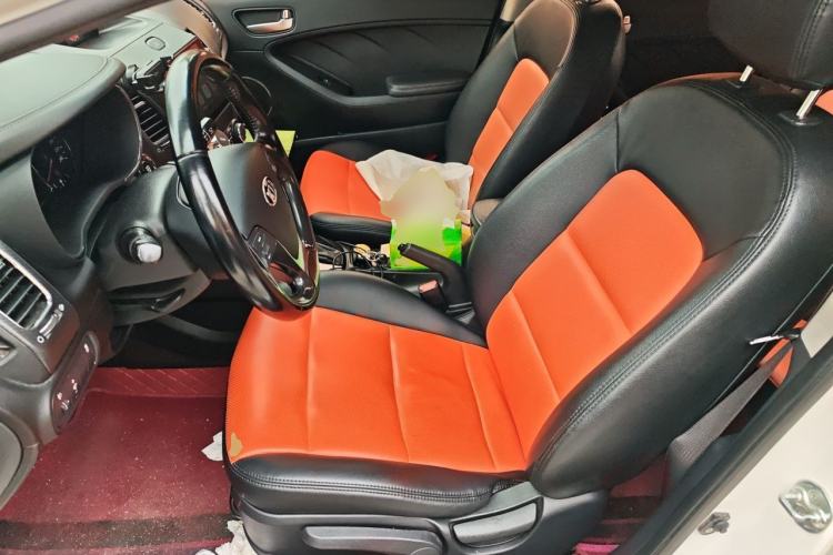 Used Kia K3 2016 1.6L Automatic GLS Left Front Seat