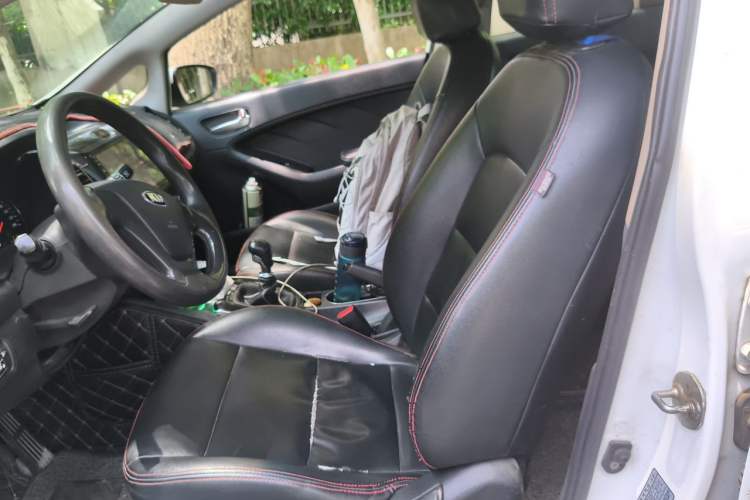 Used Kia K3 2016 1.6L Manual GL Left Front Seat