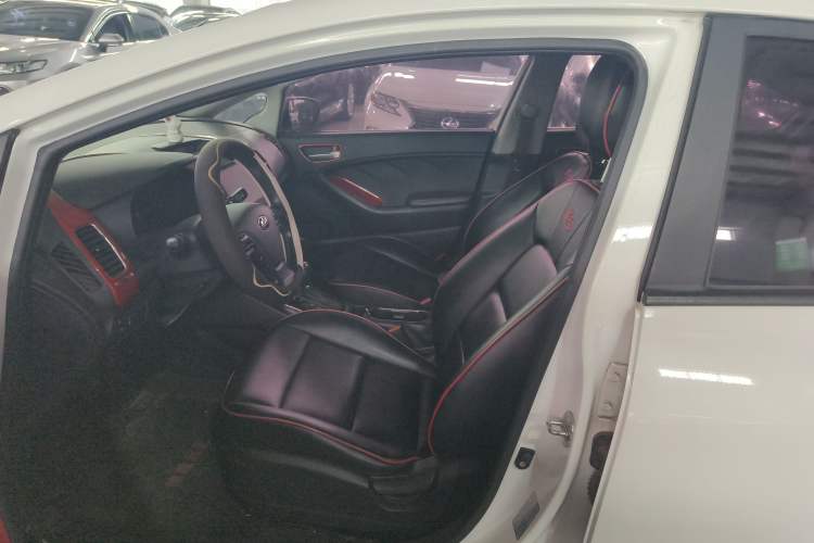 Used Kia K3 2016 1.6L Automatic GL Left Front Seat