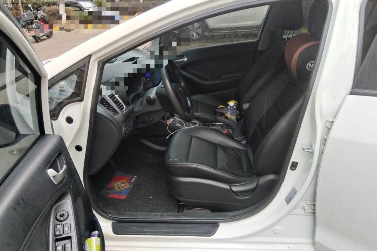 Used Kia K3 2016 1.6L Automatic GL Left Front Seat