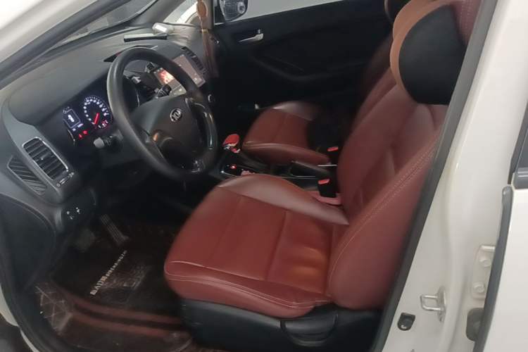 Used Kia K3 2016 1.6L Automatic GL Left Front Seat