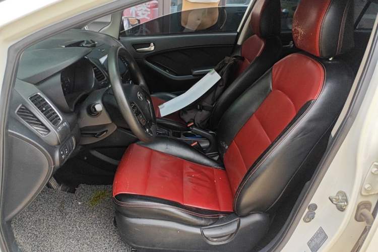 Used Kia K3 2016 1.6L Automatic GL Left Front Seat