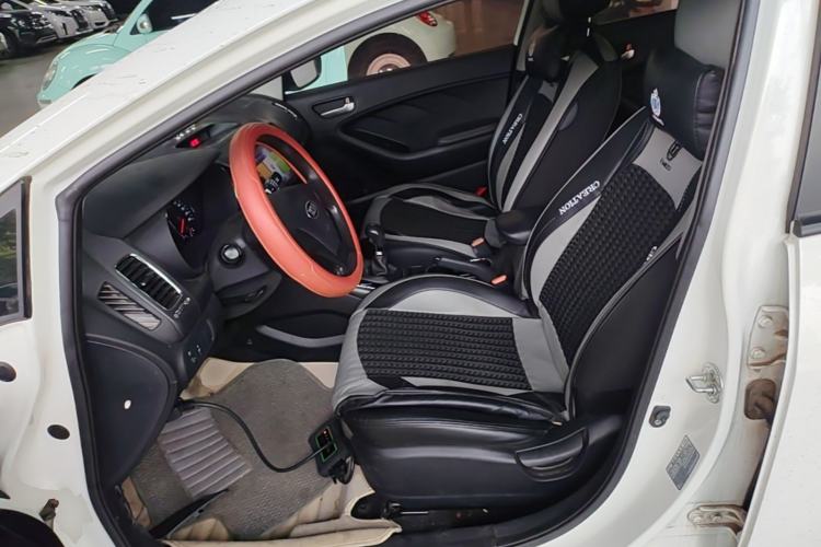 Used Kia K3 2016 1.6L Manual GL Left Front Seat