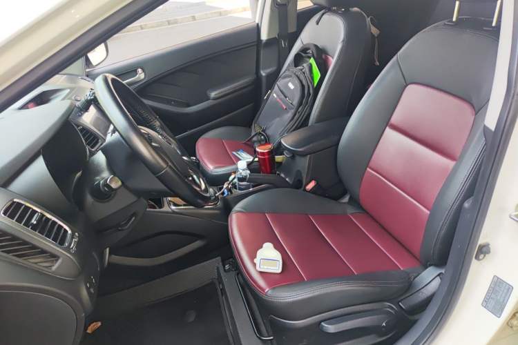 Used Kia K3 2016 1.6L Manual GLS Left Front Seat