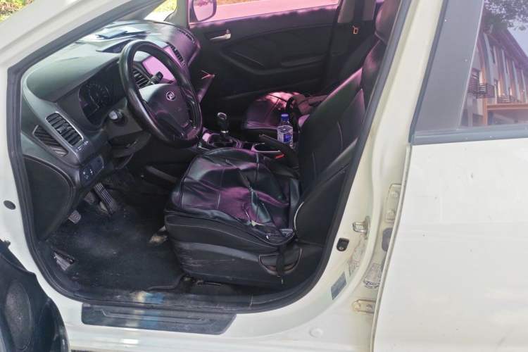 Used Kia K3 2016 1.6L Manual GL Left Front Seat