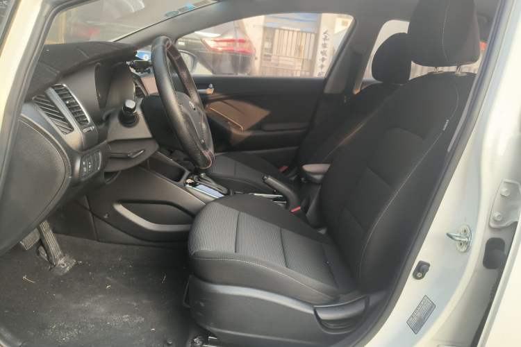 Used Kia K3 2016 1.6L Automatic GL Left Front Seat