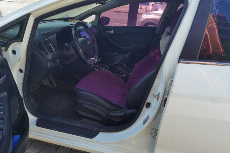 Used Kia K3 2016 1.6L Automatic GLS Left Front Seat