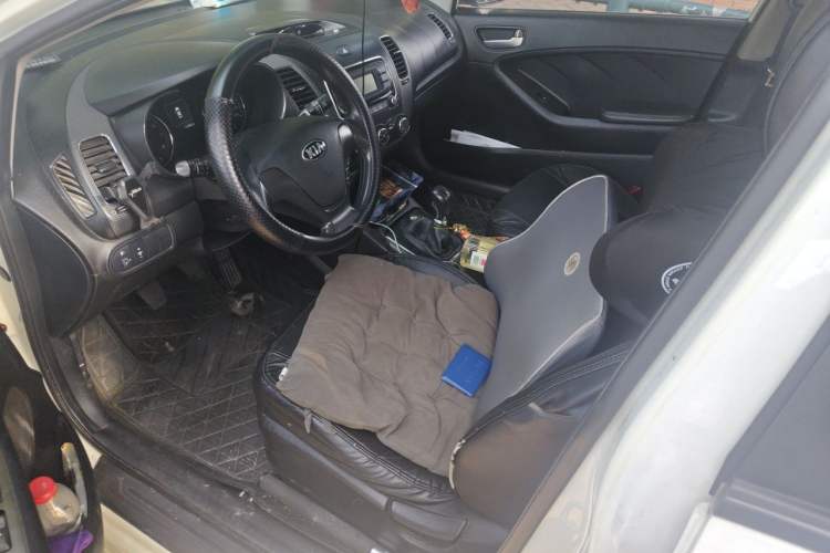 Used Kia K3 2016 1.6L Manual GL Left Front Seat