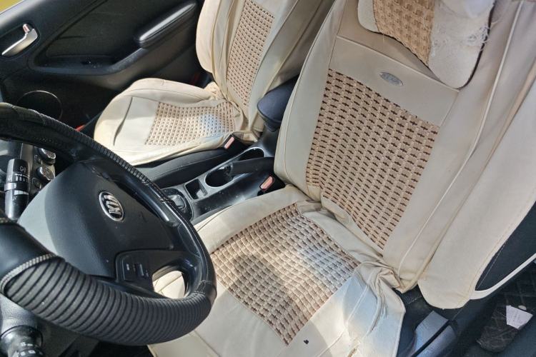 Used Kia K3 2016 1.6L Automatic GLS Left Front Seat