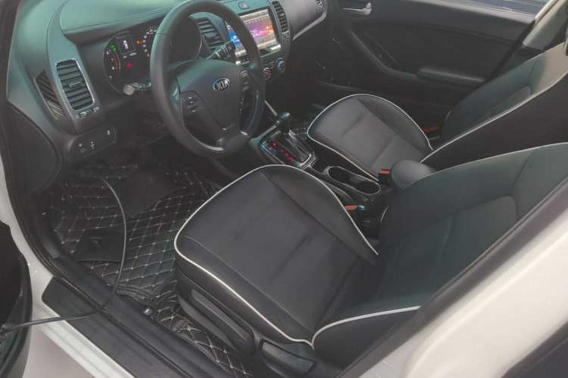 Used Kia K3 2016 1.6L Automatic GLS Left Front Seat