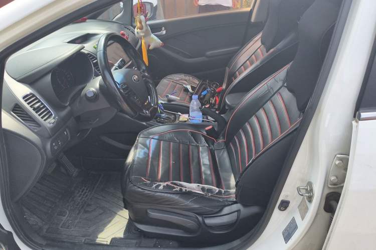 Used Kia K3 2016 1.6L Automatic GLS Left Front Seat