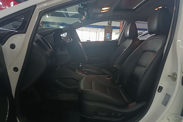 Used Kia K3 2016 1.6L Automatic GLS Left Front Seat