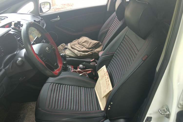 Used Kia K3 2016 1.6L Manual GLS Left Front Seat