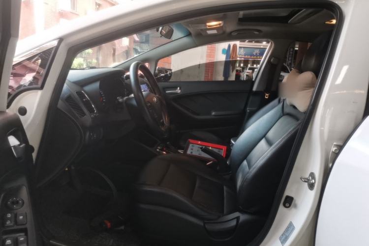 Used Kia K3 2016 1.6L Automatic GLS Left Front Seat