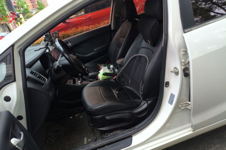 Used Kia K3 2016 1.6L Automatic GLS Left Front Seat
