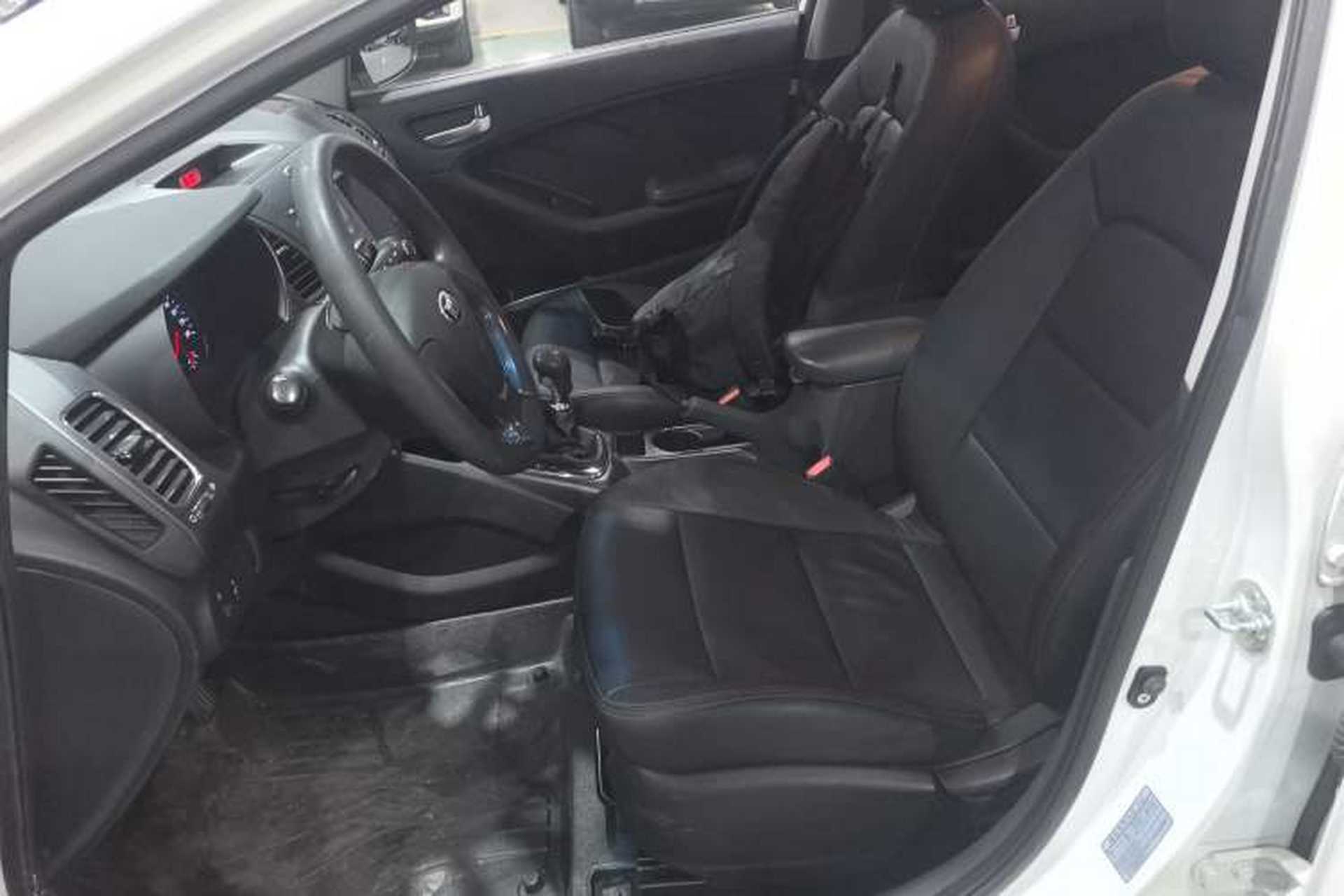 Used Kia K3 2016 1.6L Manual GL Left Front Seat