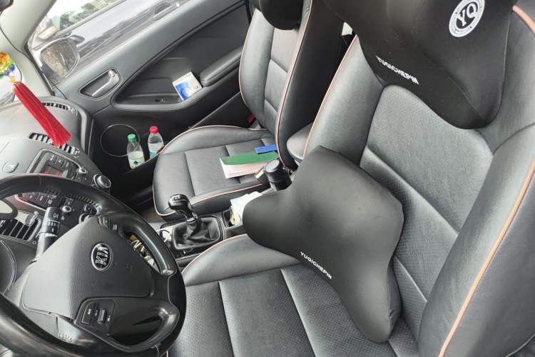 Used Kia K3 2016 1.6L Manual GLS Left Front Seat